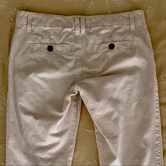 Blossom & Clover beige khaki capri pants - Picture 2 of 5